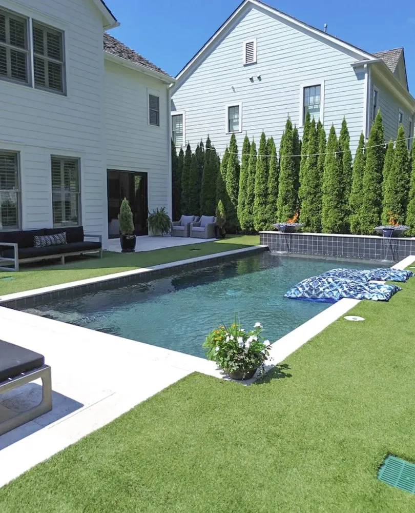 Top-rated yard cleanup service in Cumming, GA - Reflections Pool & Design