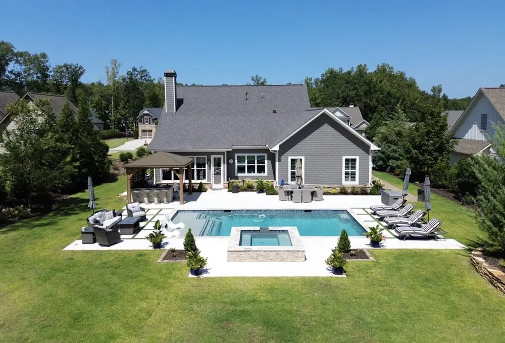 Top-rated yard maintenance in Cumming, GA by Reflections Pool & Design