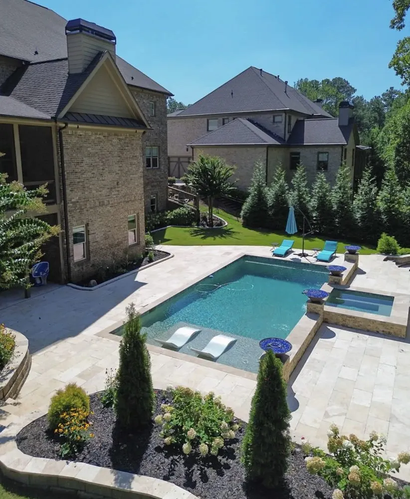 Local lawn care service in Cumming, GA - Reflections Pool & Design