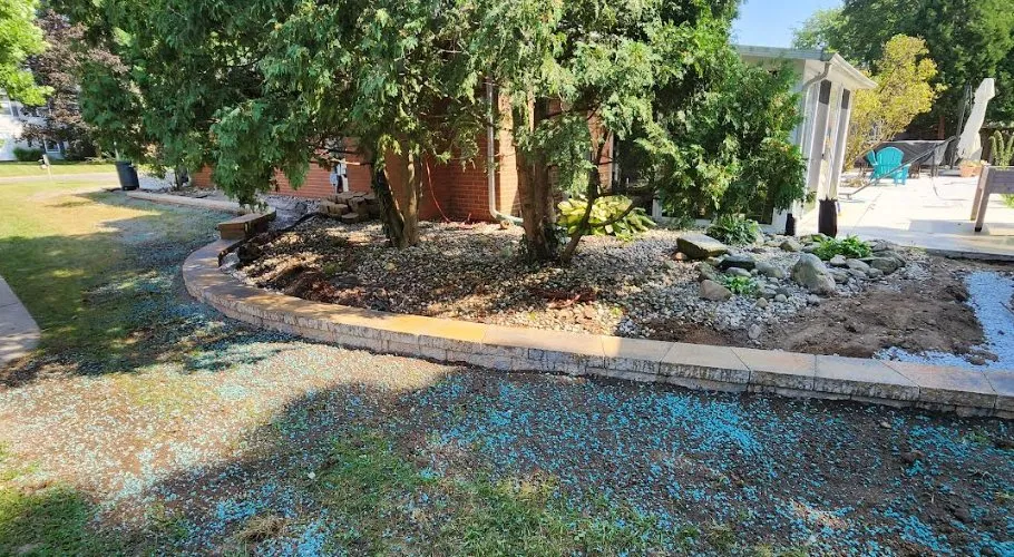 Expert yard maintenance for beautiful yards in Holland, MI by Reform Landscaping