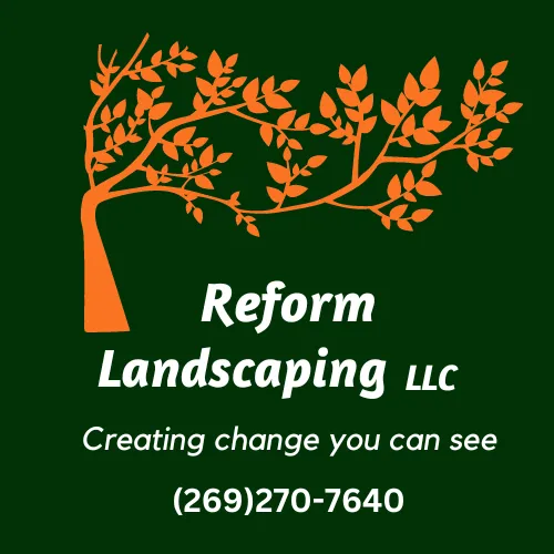 Custom outdoor landscaping in Holland, MI by Reform Landscaping