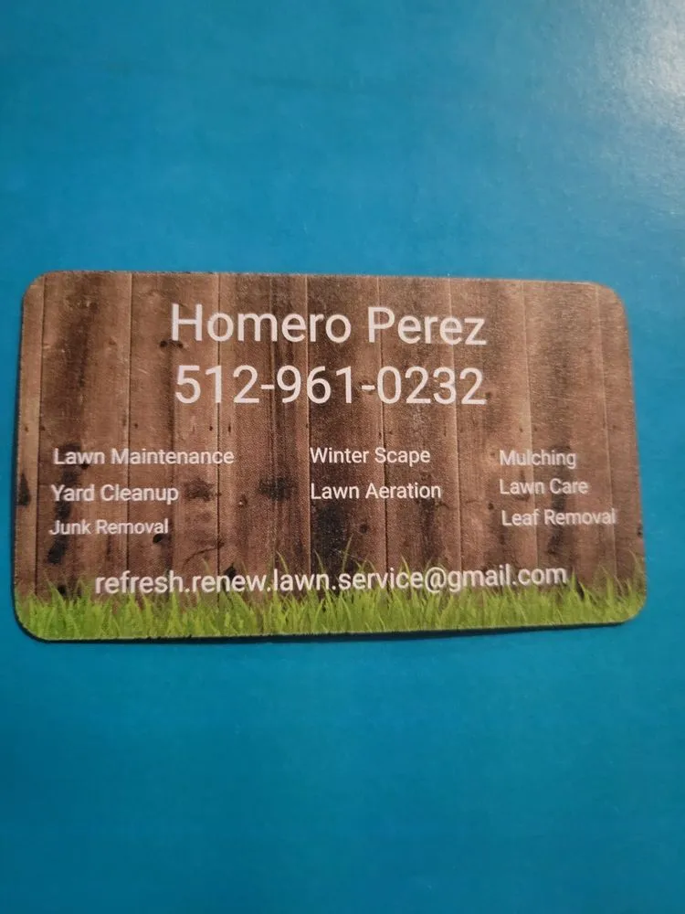 Affordable residential landscaping for year-round maintenance across Cedar Park, TX - Refresh & Renew Lawn Care Service