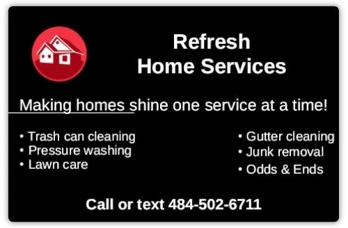 Top-rated landscape design in West Grove, PA by Refresh Home Services