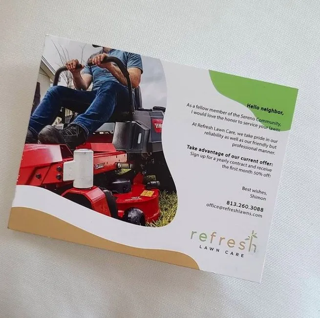 Reliable outdoor landscaping in Wimauma, FL by Refresh Lawn Care