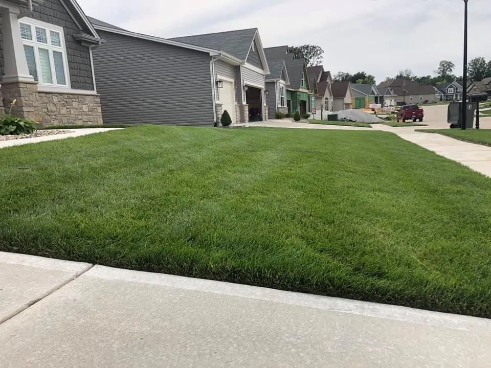 Expert lawn mowing service for year-round maintenance across Wentzville, MO - Refresh Outdoor Services