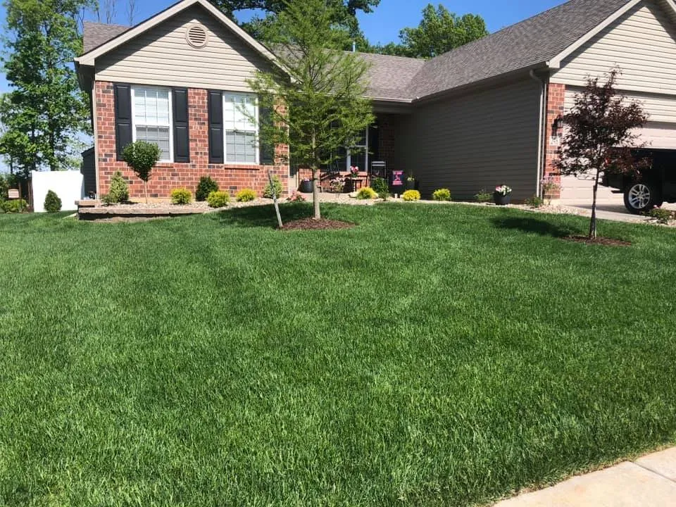 Custom lawn mowing service in Wentzville, MO - Refresh Outdoor Services
