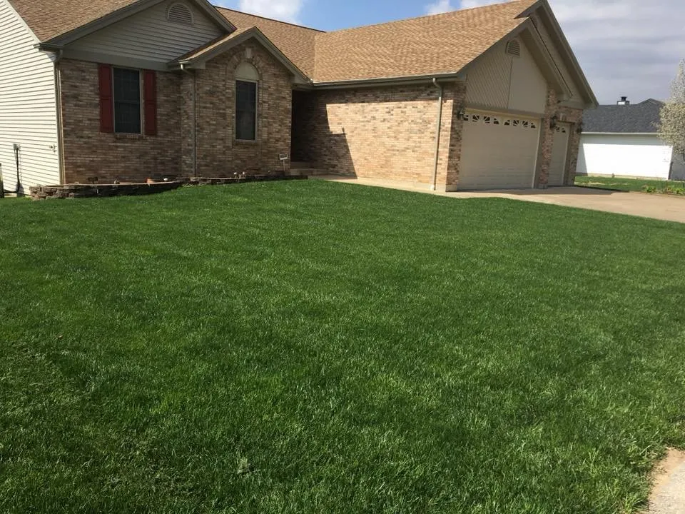 Professional residential landscaping for outdoor upgrades in Wentzville, MO by Refresh Outdoor Services