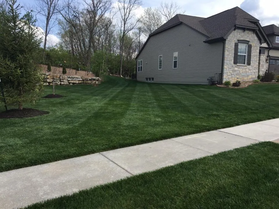Affordable landscape design in Wentzville, MO - Refresh Outdoor Services