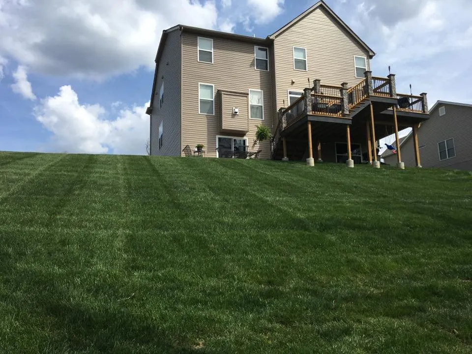 Professional residential landscaping near you in Wentzville, MO by Refresh Outdoor Services