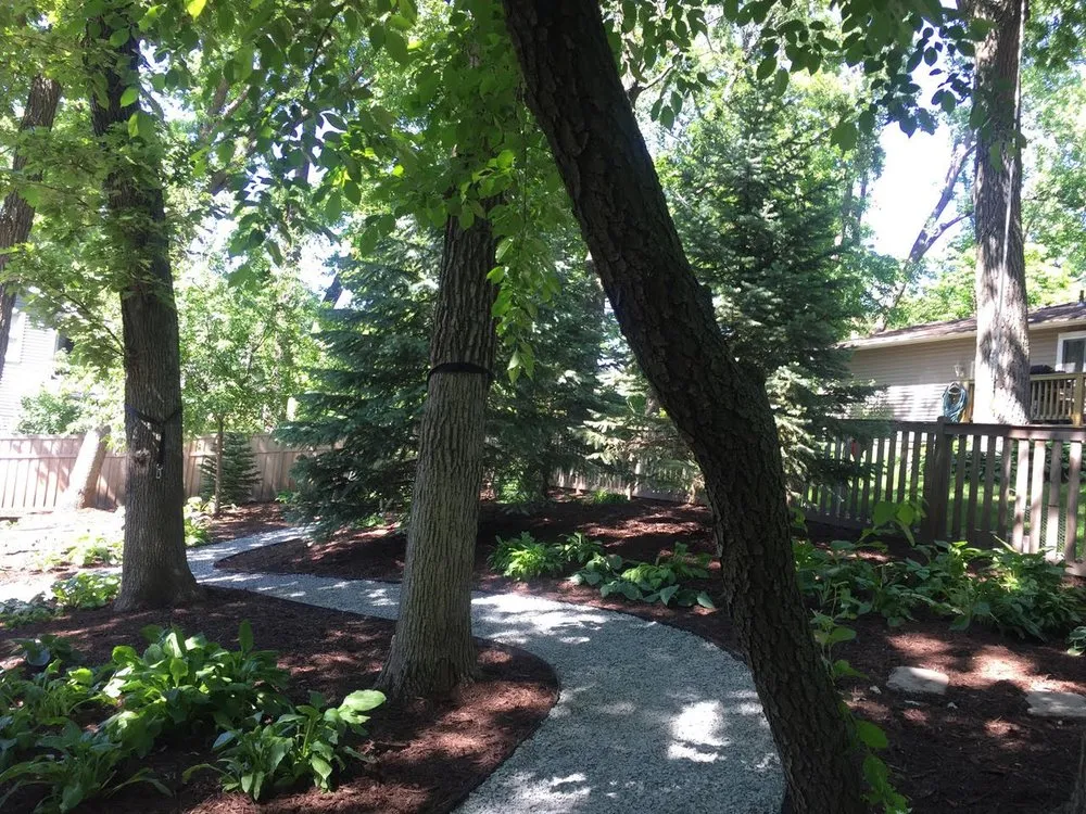 Custom garden landscaping in Minneapolis, MN - Refuge Design & Landscape
