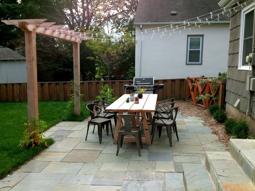 Reliable yard cleanup service near you in Minneapolis, MN by Refuge Design & Landscape