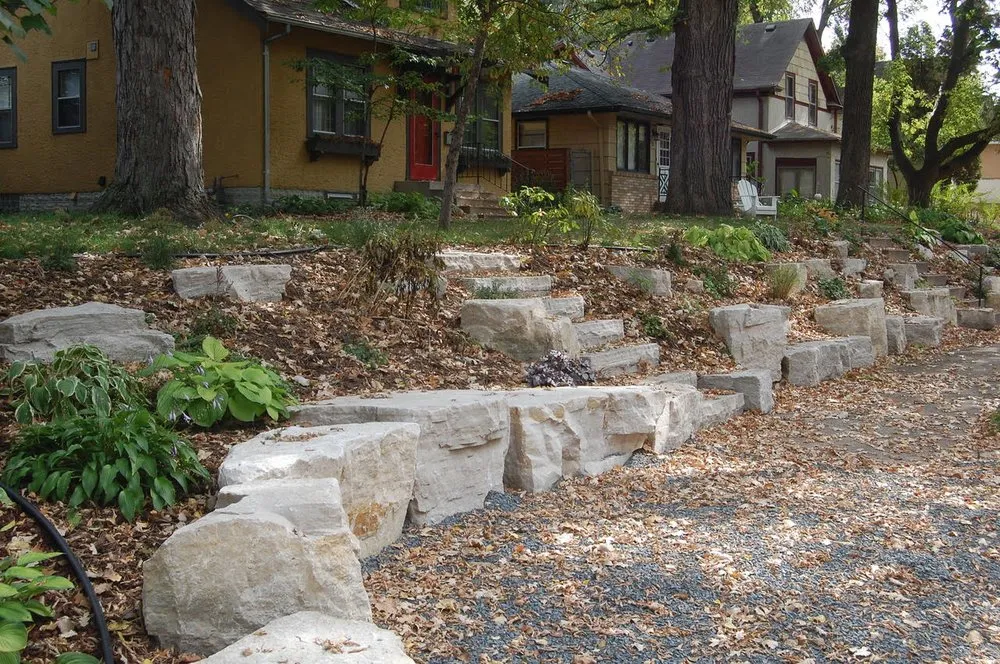 Affordable outdoor landscaping for homes in Minneapolis, MN by Refuge Design & Landscape
