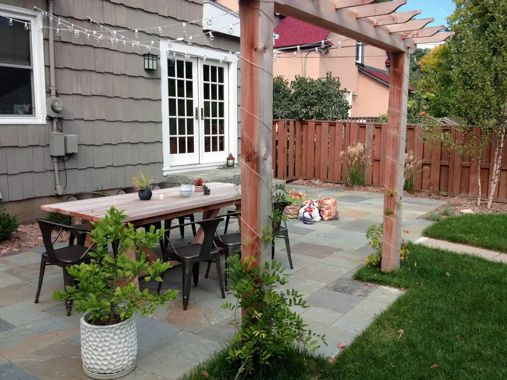 Expert lawn care service for residential properties across Minneapolis, MN - Refuge Design & Landscape