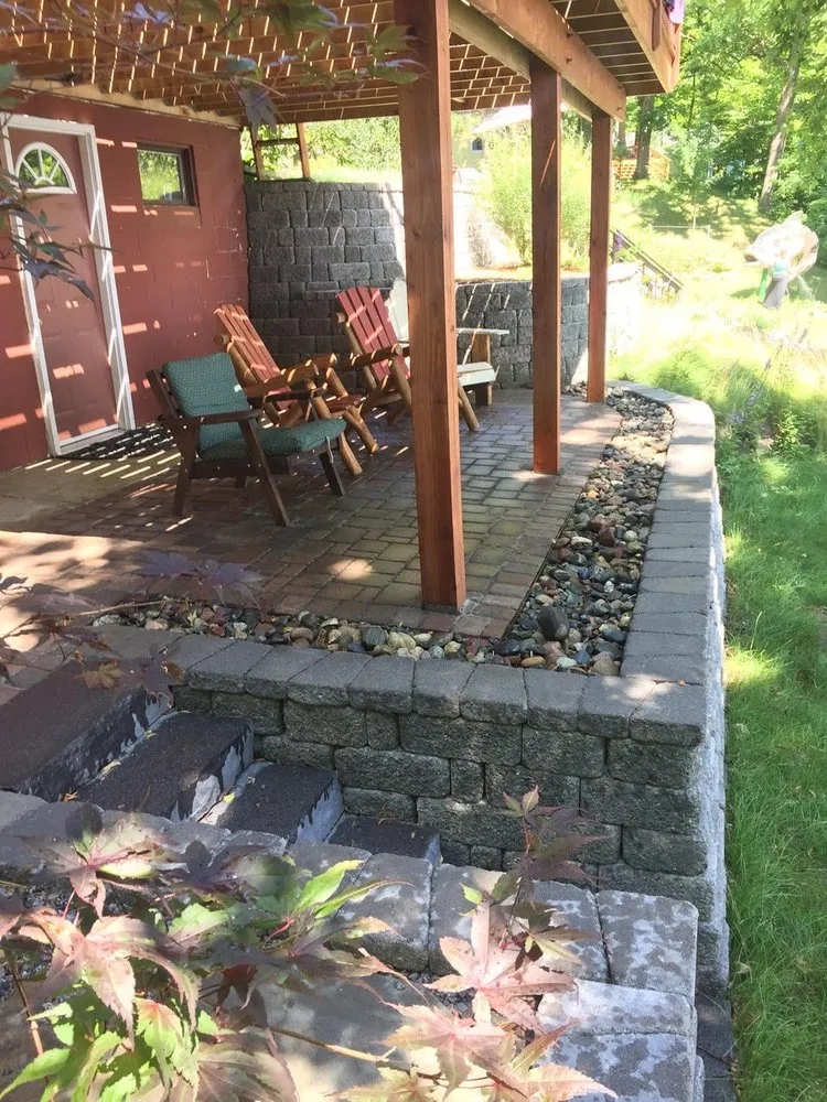 Custom garden landscaping in Minneapolis, MN - Refuge Design & Landscape