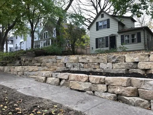 Refuge Design & Landscape Logo