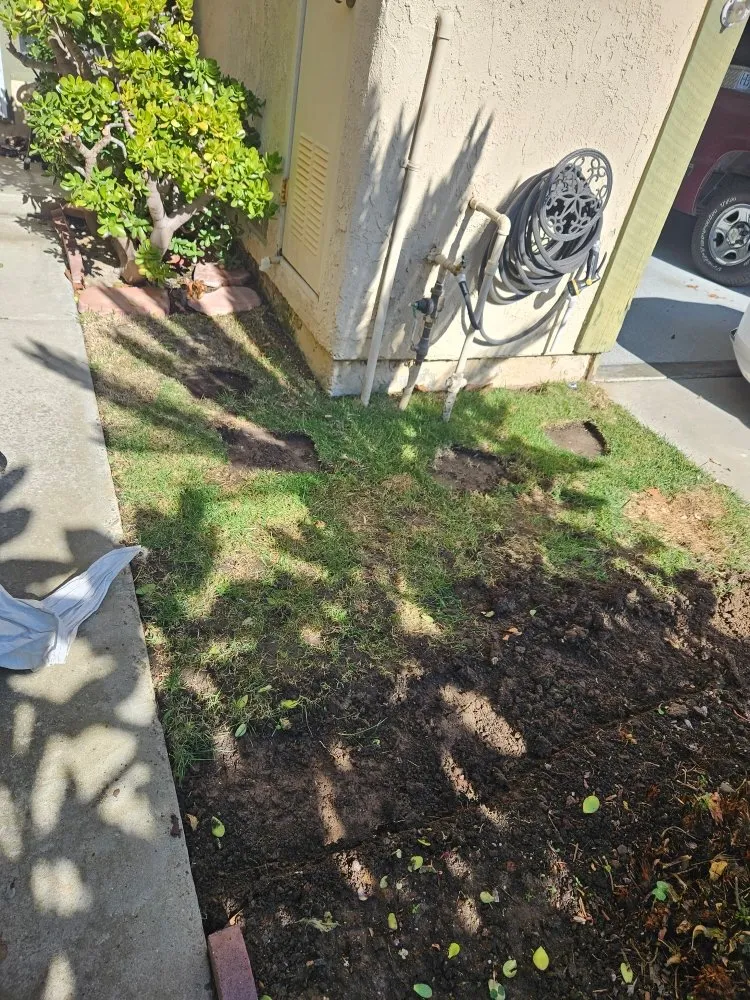 Custom garden landscaping in Moreno Valley, CA by Refugio Landscape