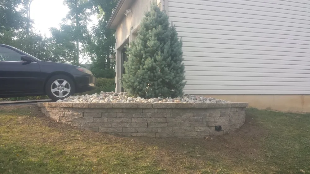 Affordable garden landscaping in Wescosville, PA by Regal Landscapes