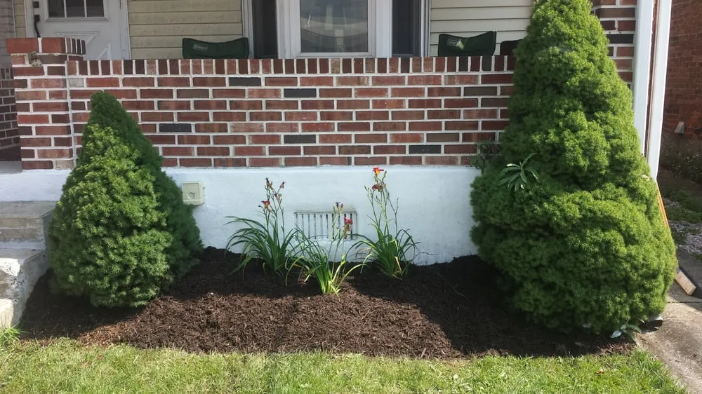 Local yard maintenance with custom design in Wescosville, PA by Regal Landscapes