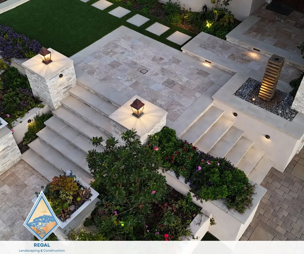 Local outdoor landscaping in Woodland Hills, CA - Regal Landscaping & Construction