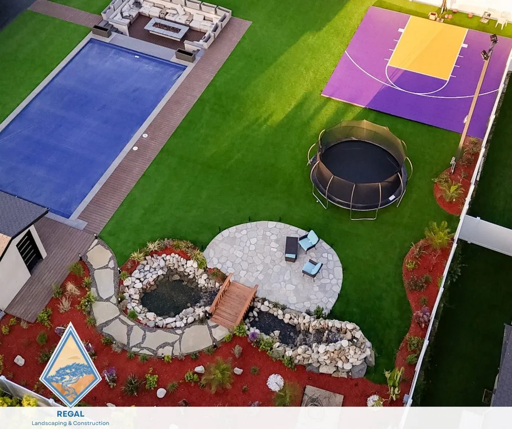 Trusted yard cleanup service in Woodland Hills, CA - Regal Landscaping & Construction