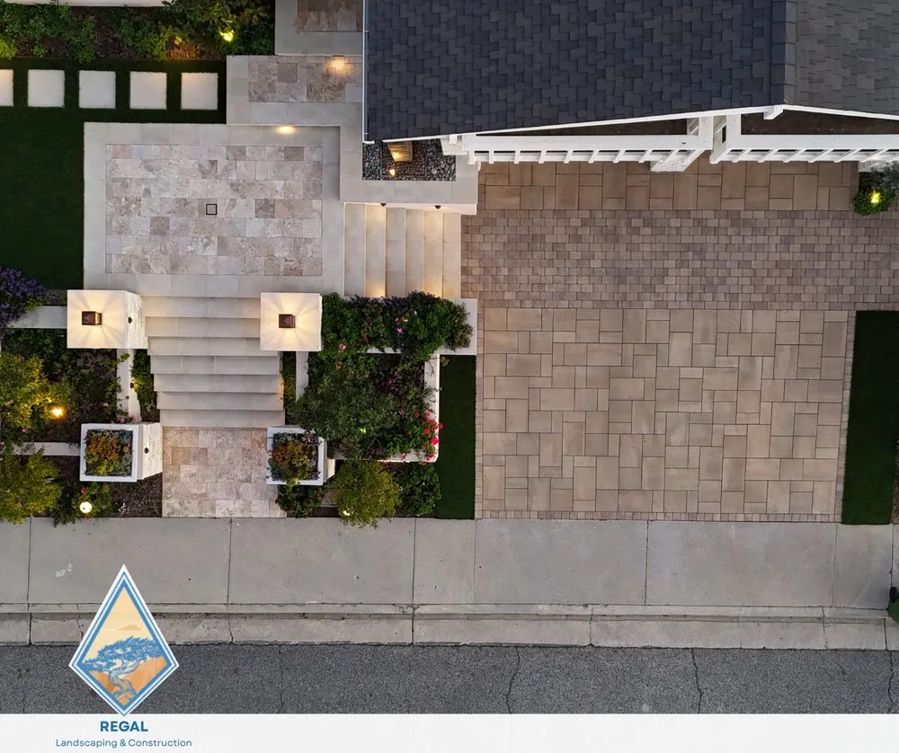 Local landscaping services for year-round maintenance in Woodland Hills, CA by Regal Landscaping & Construction