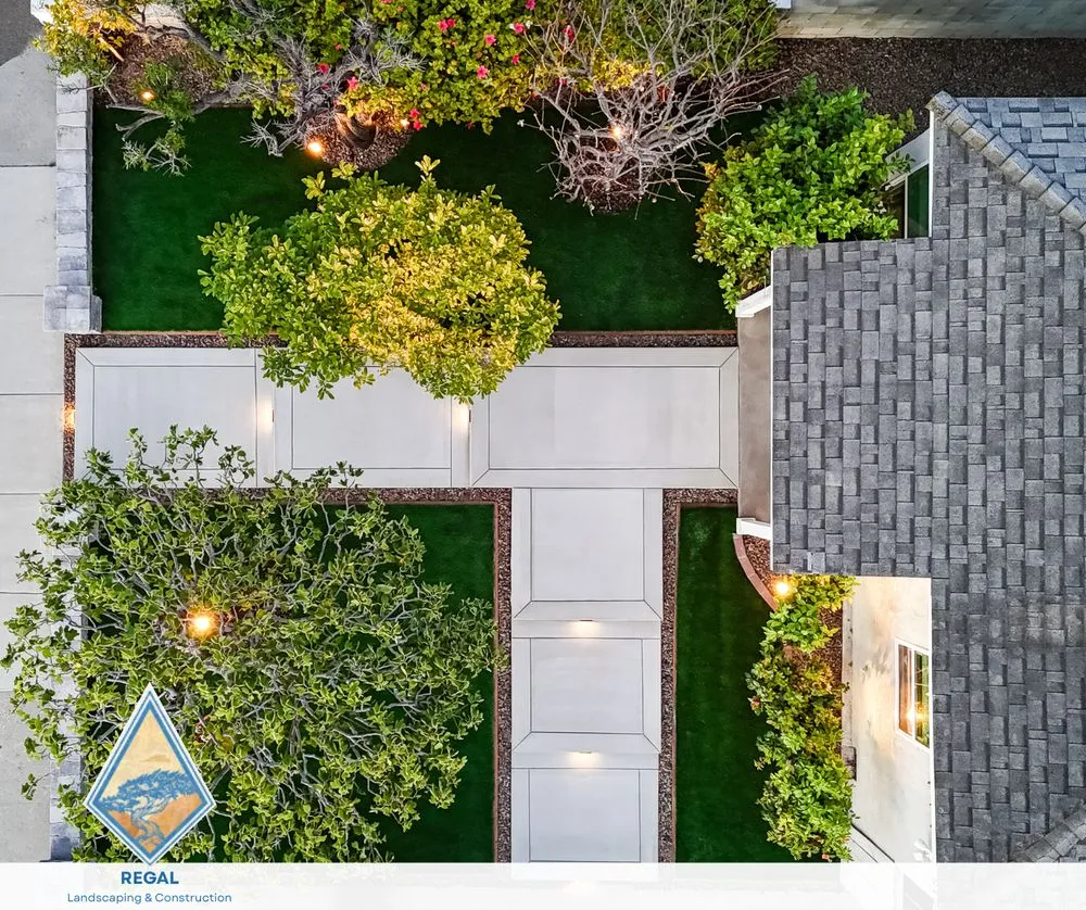 Reliable landscape installation in Woodland Hills, CA by Regal Landscaping & Construction