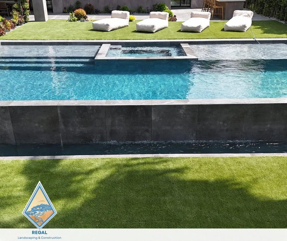 Expert yard cleanup service experts serving Woodland Hills, CA - Regal Landscaping & Construction