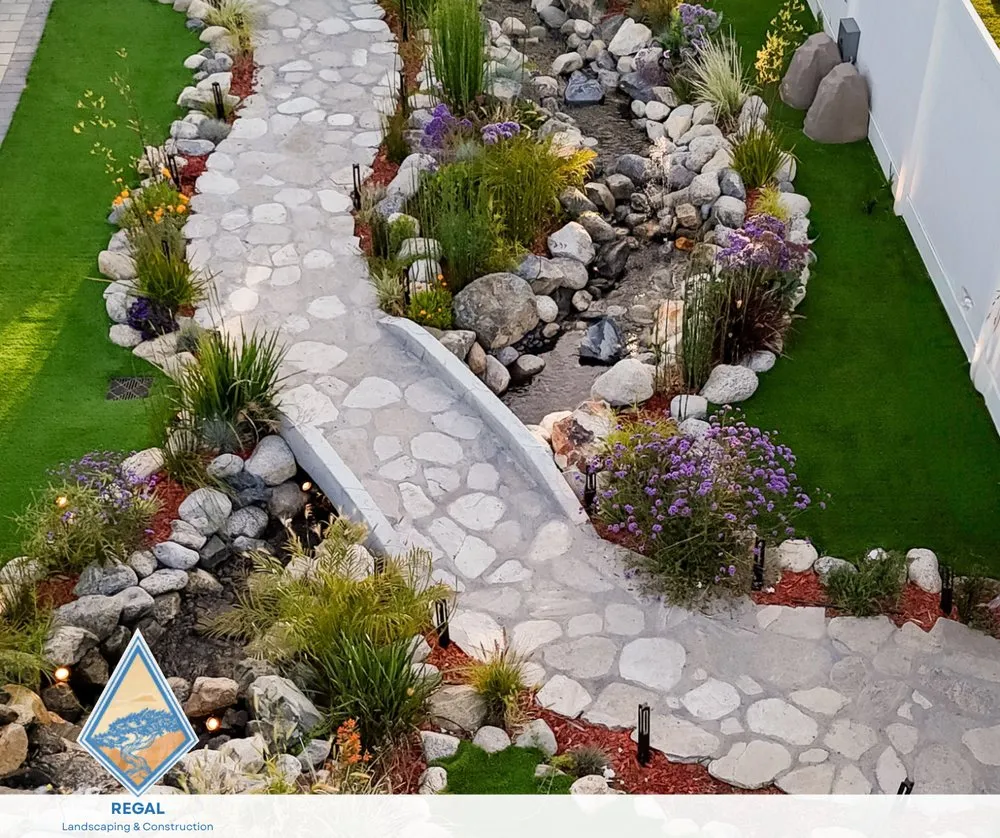 Local landscaping services in Woodland Hills, CA - Regal Landscaping & Construction