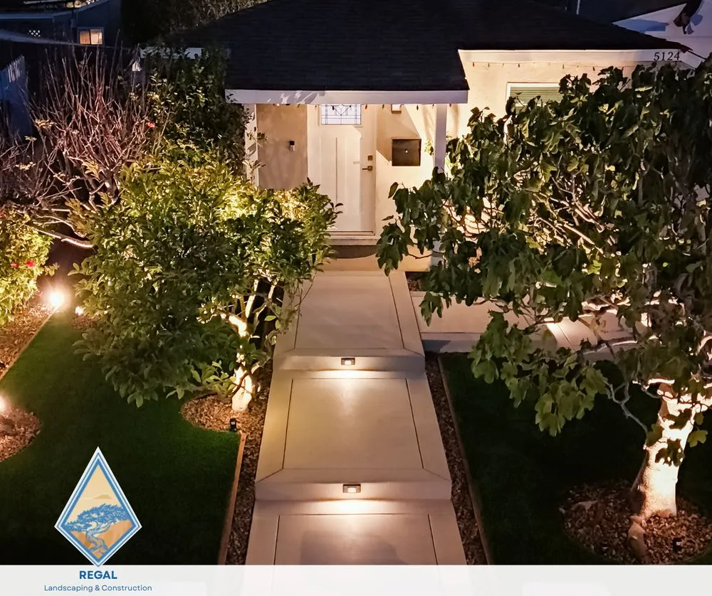 Trusted garden landscaping in Woodland Hills, CA by Regal Landscaping & Construction