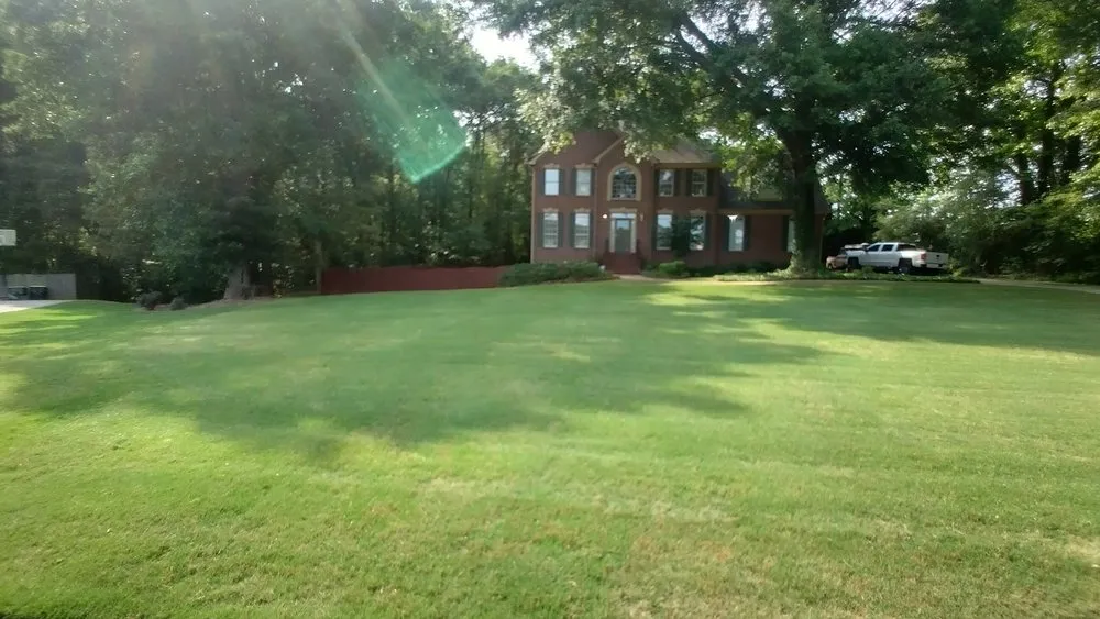 Local landscape design in Stone Mountain, GA by Regal Landscaping Group