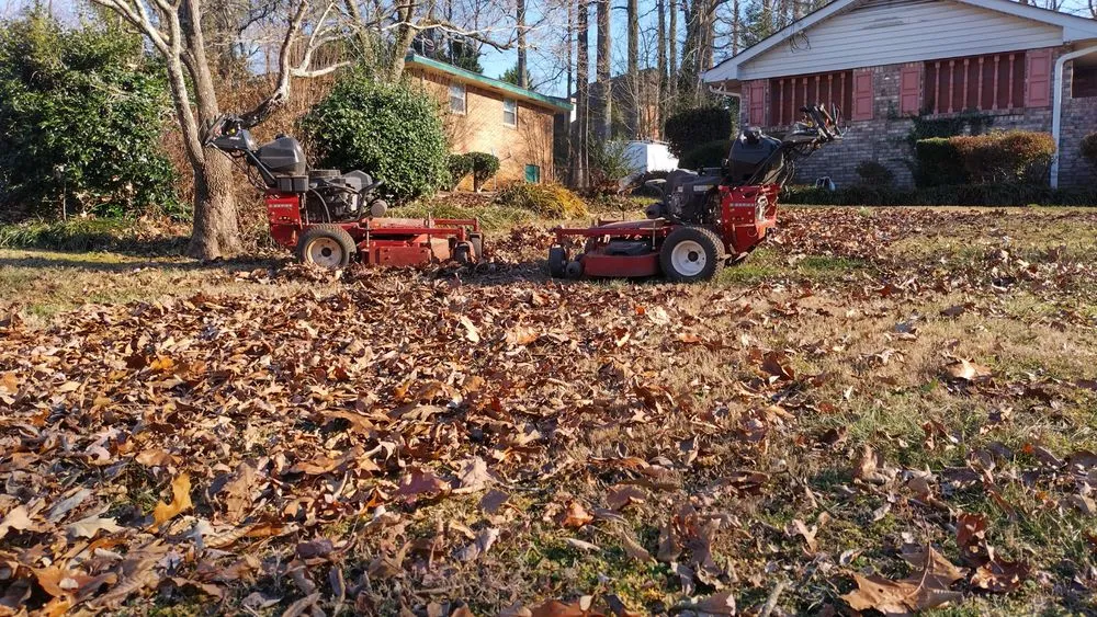 Custom landscape installation in Stone Mountain, GA by Regal Landscaping Group