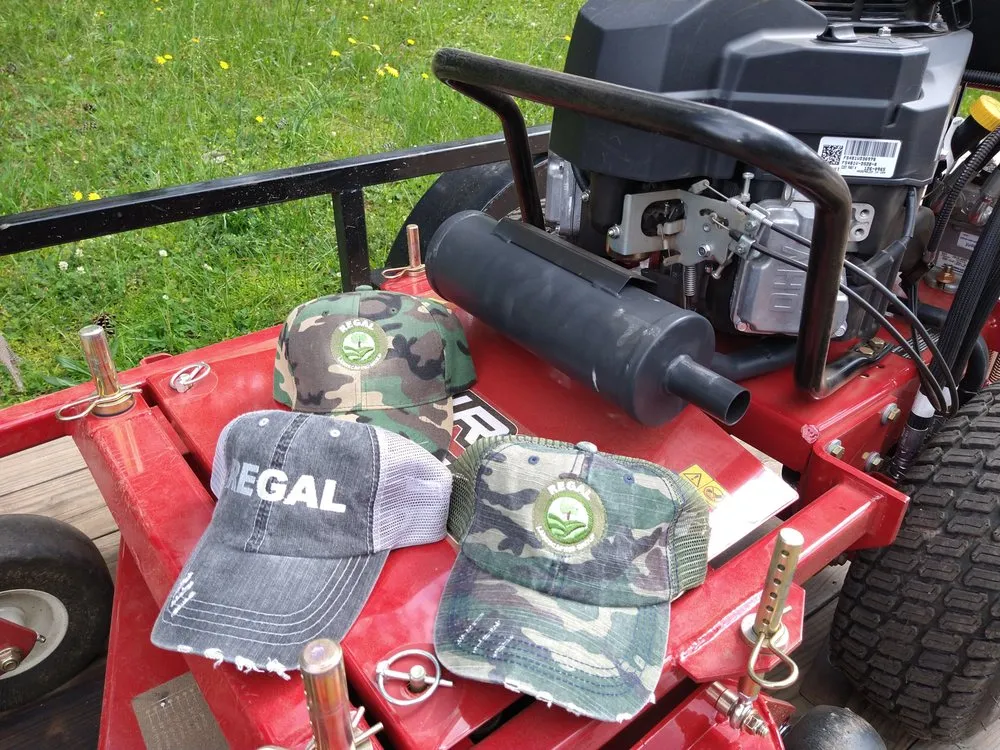 Custom landscape installation in Stone Mountain, GA - Regal Landscaping Group