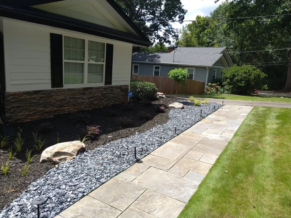 Affordable lawn care service in Stone Mountain, GA by Regal Landscaping Group