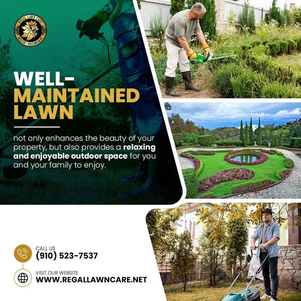 Top-rated landscape installation near you in Hampstead, NC by Regal Lawn Care