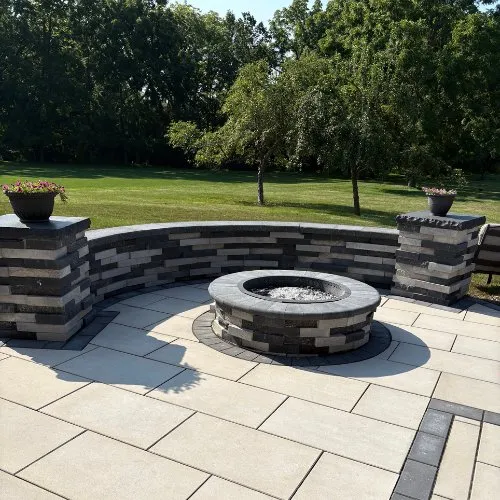 Local landscape installation for beautiful yards across Hudson, OH - Regal Outdoor Living