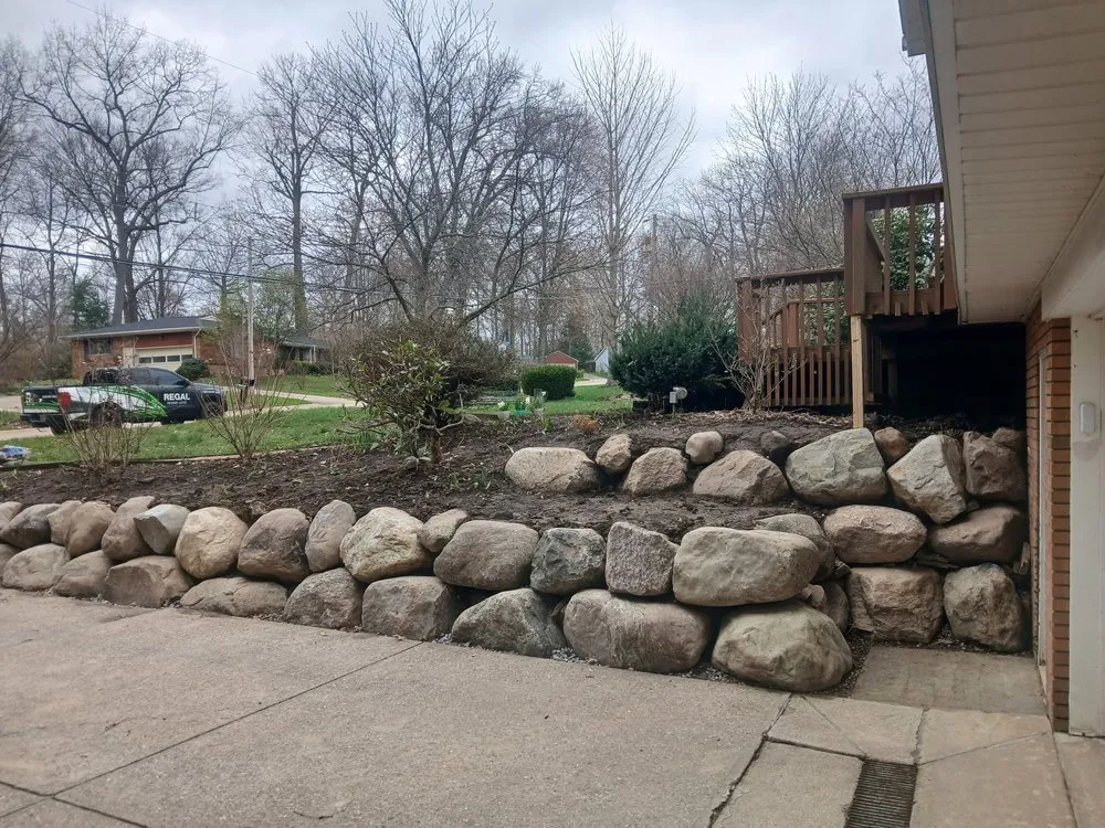 Local yard cleanup service for outdoor upgrades in Hudson, OH by Regal Outdoor Living