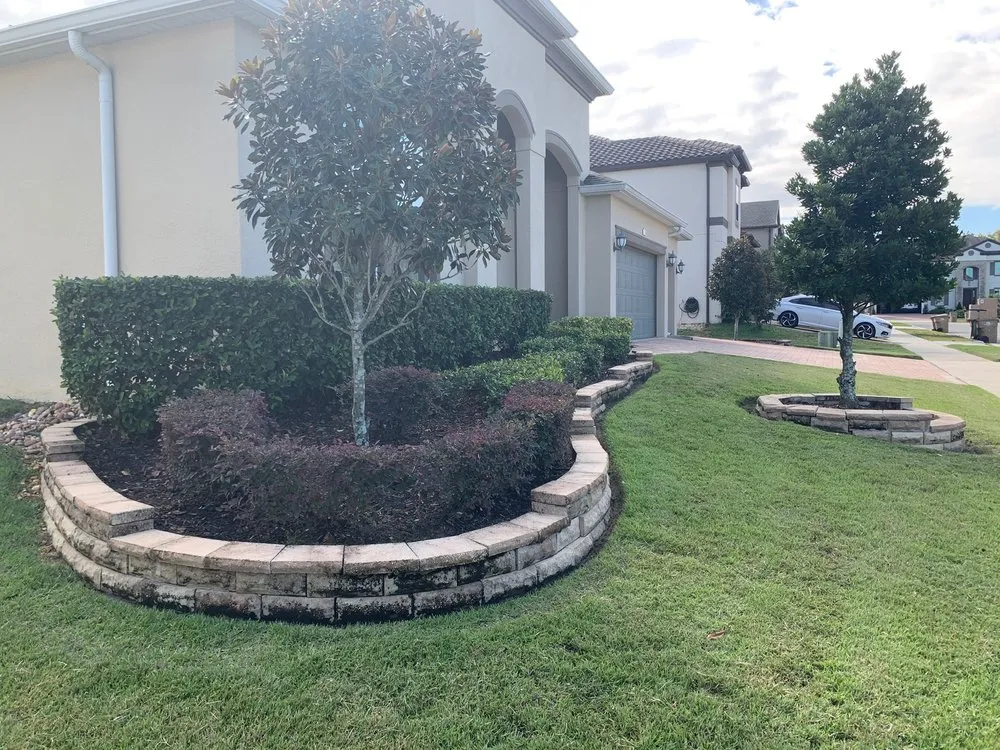 Affordable landscape installation in Clermont, FL by Regal Scapes of Clermont