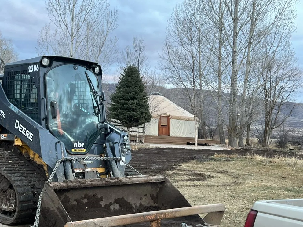 Custom landscape installation near you in Daniel, UT by Regal Service Team
