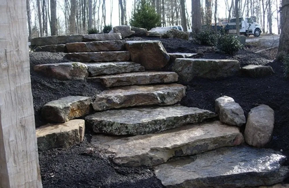 Expert outdoor landscaping with custom design in Daniel, UT by Regal Service Team