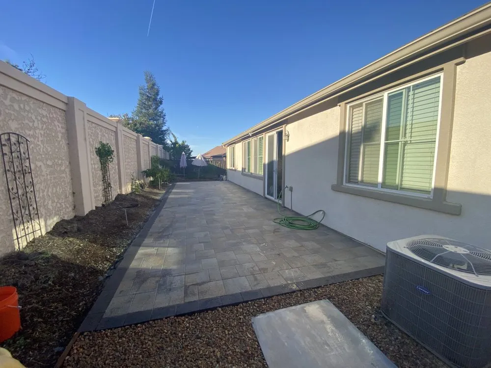 Expert landscape installation for beautiful yards in Antioch, CA by Regalado Landscape