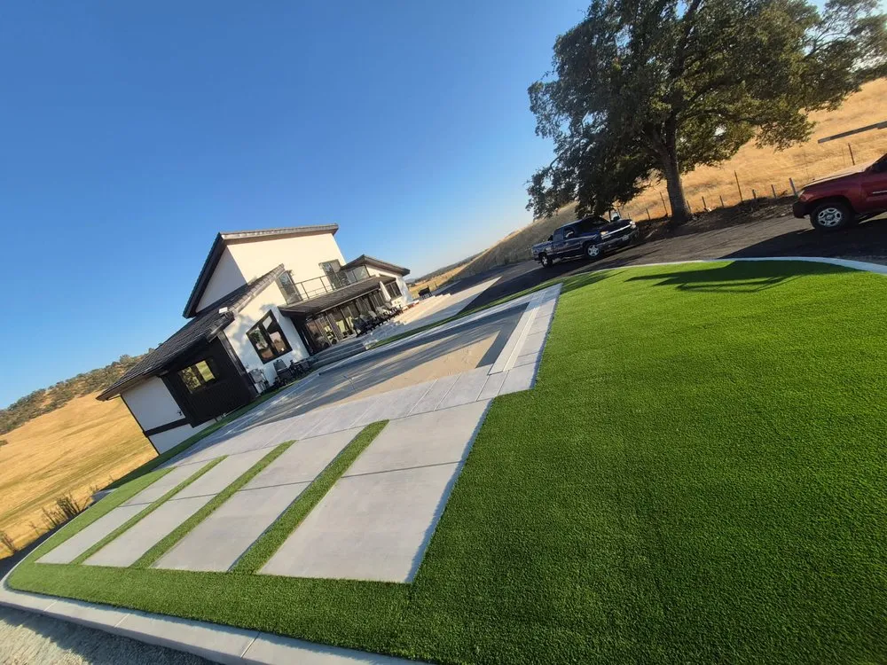 Trusted residential landscaping for outdoor upgrades in Galt, CA by Regalado's Concrete