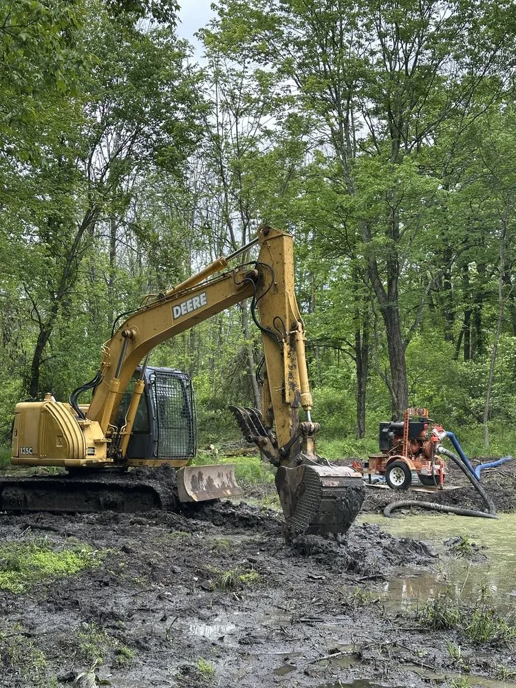 Affordable lawn mowing service for beautiful yards across Pine Bush, NY - Regelski Land Development