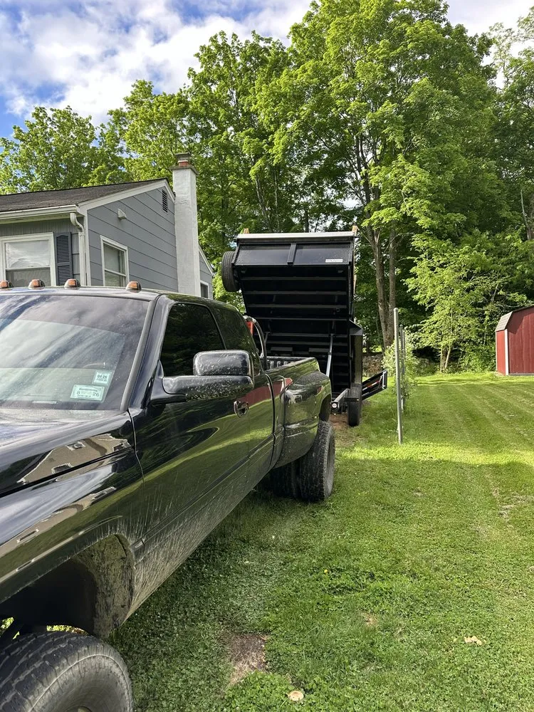 Top-rated yard cleanup service in Pine Bush, NY by Regelski Land Development