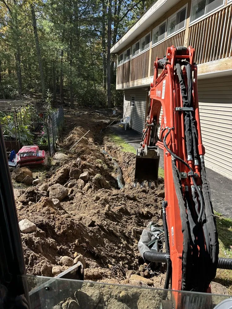 Reliable lawn care service for homes in Pine Bush, NY by Regelski Land Development