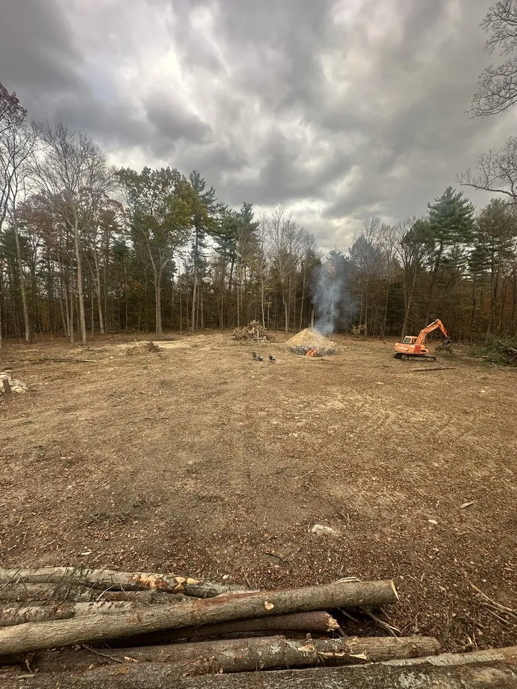 Professional lawn mowing service for residential properties in Pine Bush, NY by Regelski Land Development