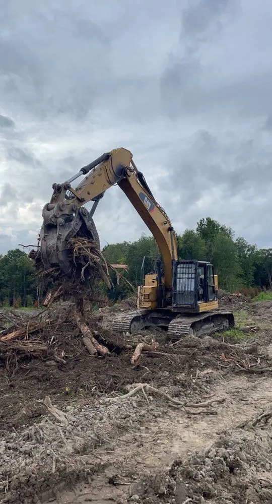 Affordable outdoor landscaping in Pine Bush, NY by Regelski Land Development