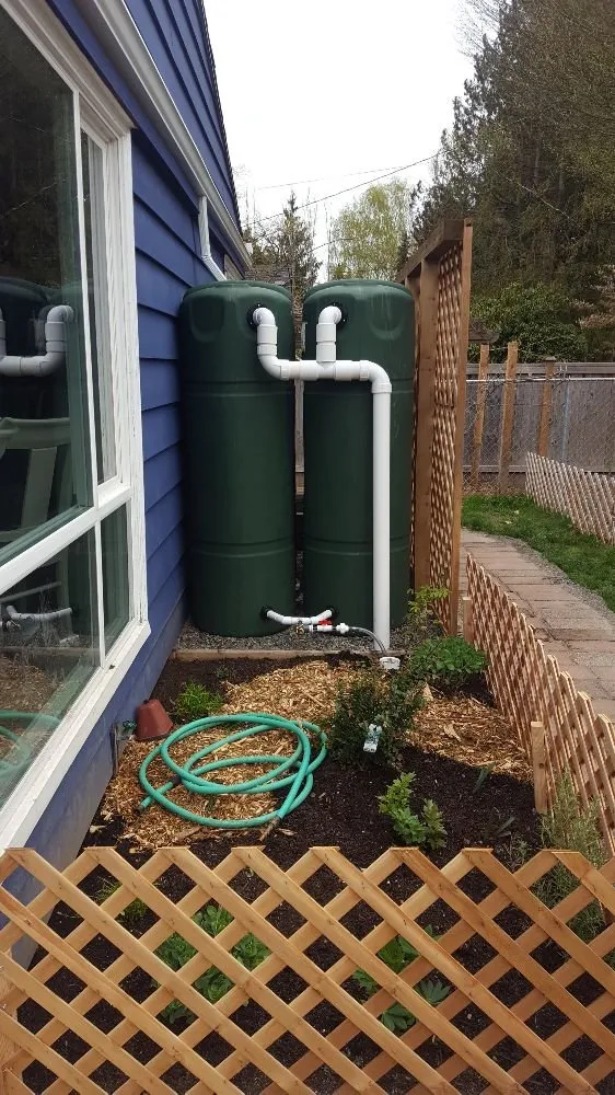 Custom garden landscaping in Seattle, WA - Regeneration Landscaping