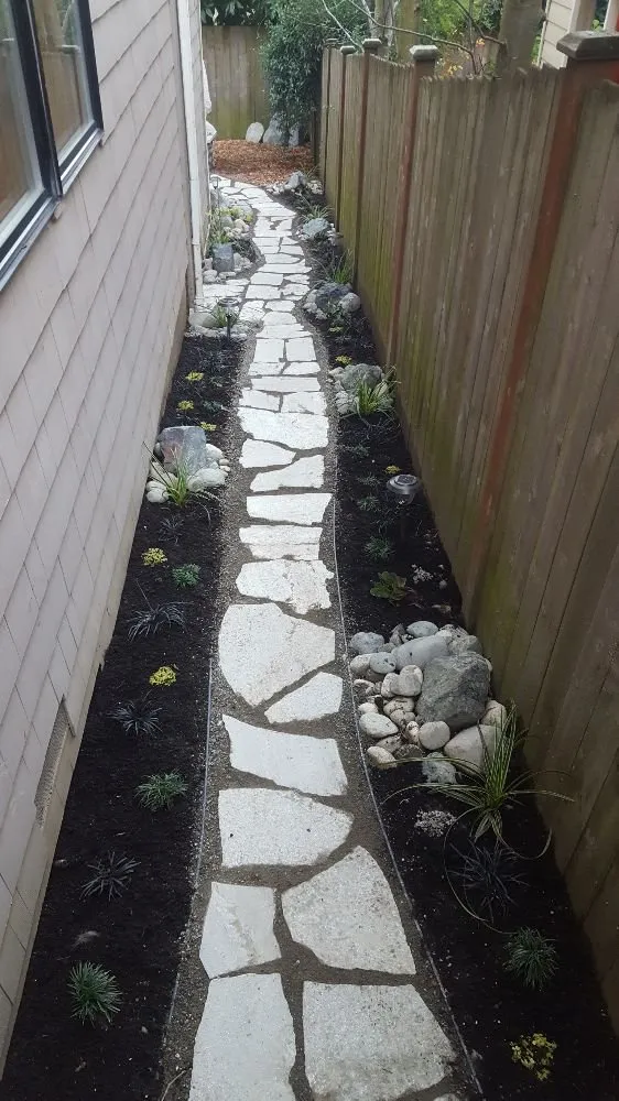 Reliable landscape design for residential properties in Seattle, WA by Regeneration Landscaping