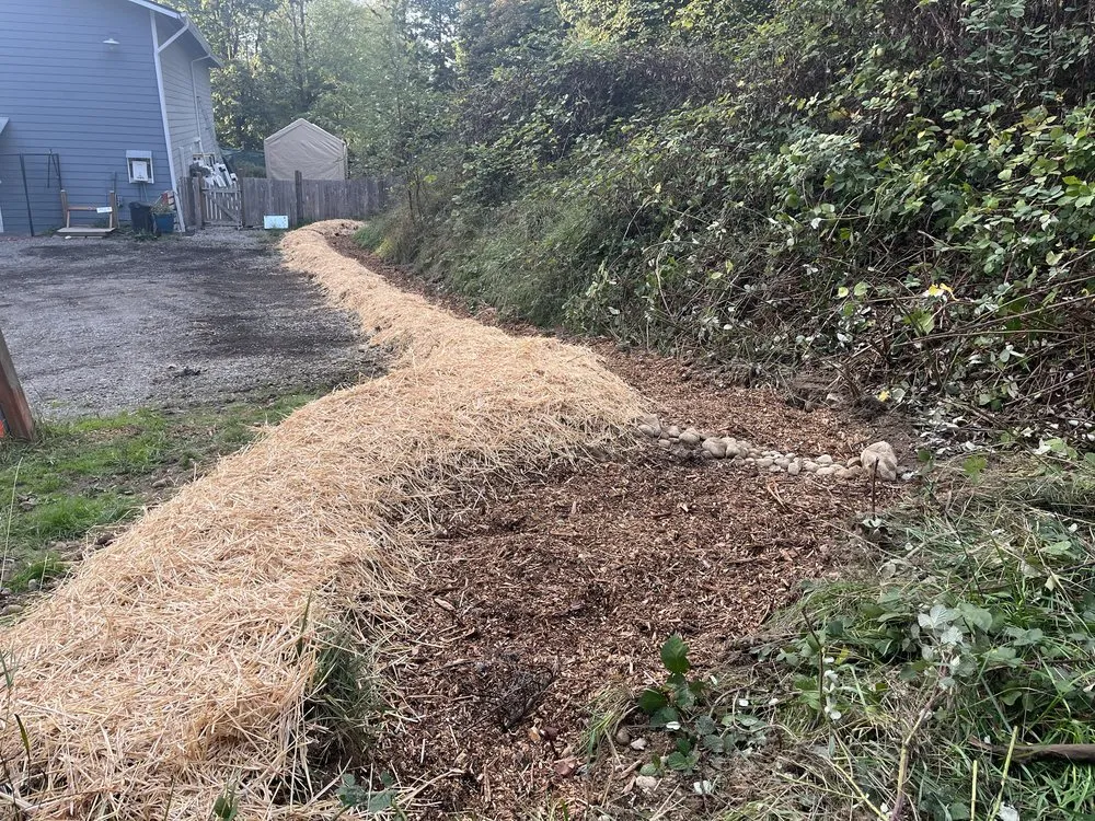 Custom yard maintenance in Duvall, WA by Regenerative Earthworks