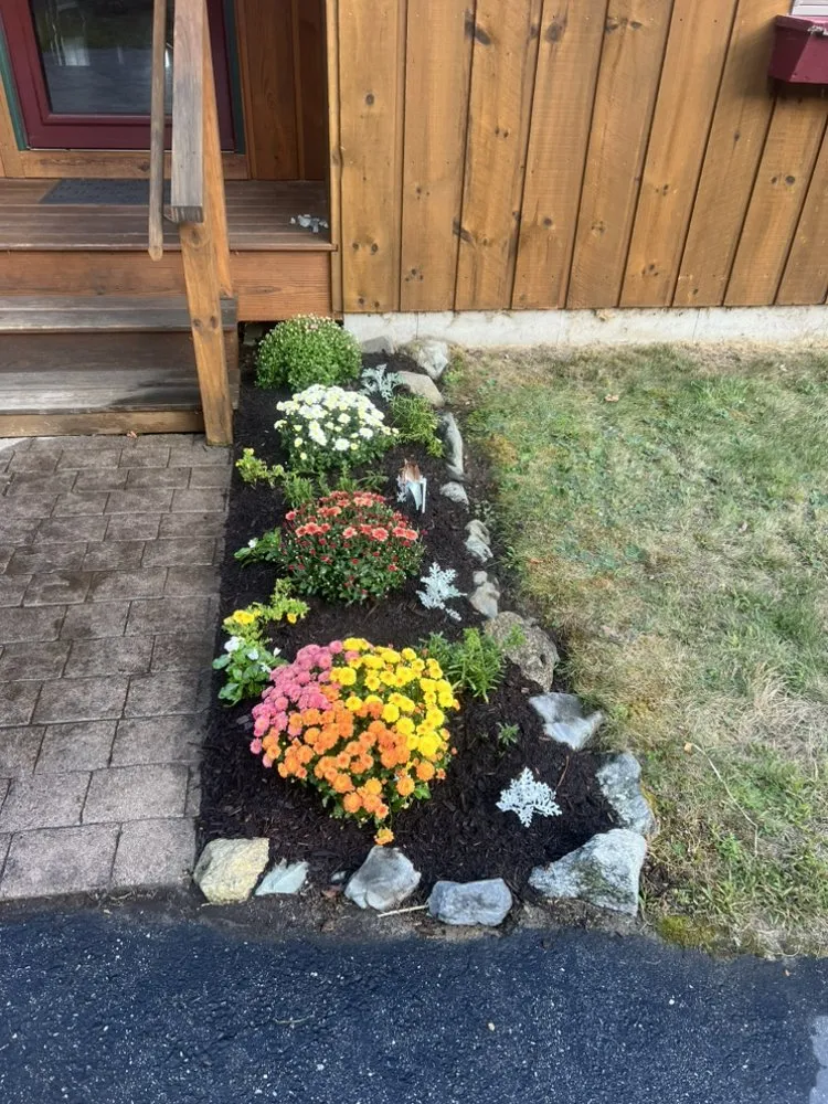 Affordable landscape design in Franconia, NH - Regenerative Gardenworks